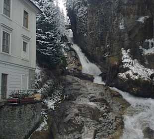 Der Gasteiner Wasserfall