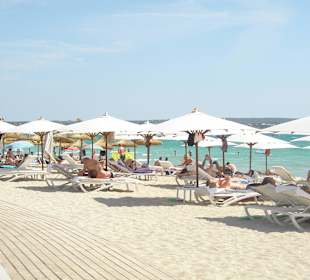 Playa de Palma weisser Sandstrand