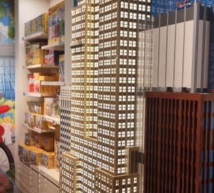 Empire State Building aus Lego