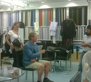 Having fun at monty the tailor khaolak