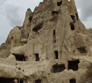 Wohnungsbau Kappadokien