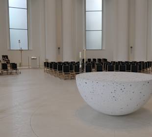 In der St.-Hedwigs-Kathedrale am Bebelplatz