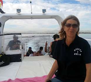 Erika Paletzki, die Gastbgeberin