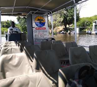 Bootstour auf dem Chobe River
