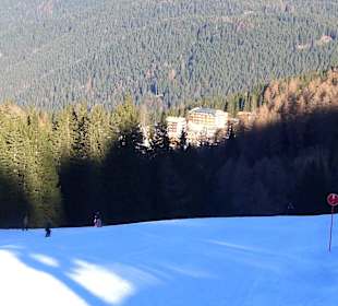 Sicht von der Laner Alm