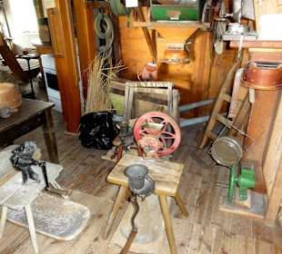 Rundgang durch historische Mühlengeschichte