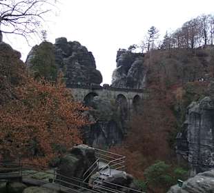 Bastei Sächsische Schweiz - Elbsandsteingebirge