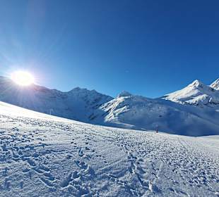 Skigebiet Weisseegletscher
