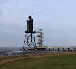 Leuchtturm Obereversand