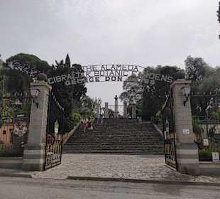 Eingang Botanischer Garten