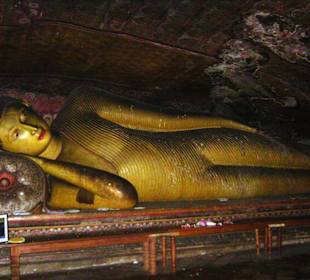 Höhlentempel Dambulla