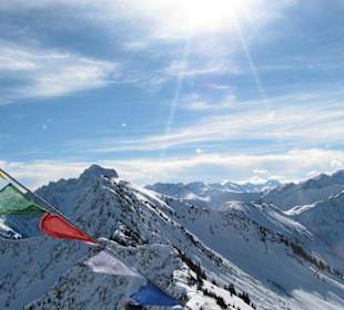 Blick vom Steinmannl (1981 m)