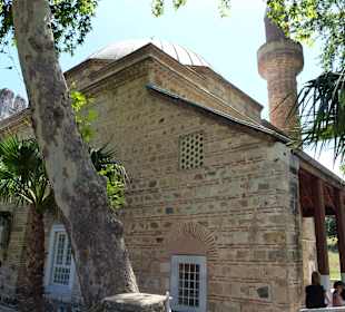 Die Moschee im Innenhof