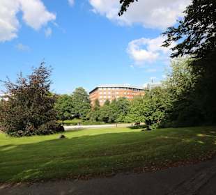 Blick in die Wallanlagen