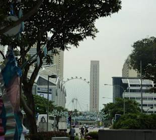 Der Flyer von der Orchard Road aus