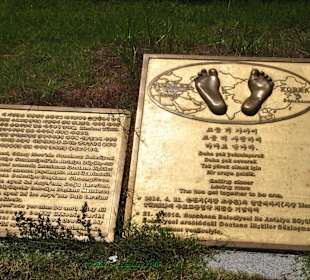 Bronze Inschriften aus Korea