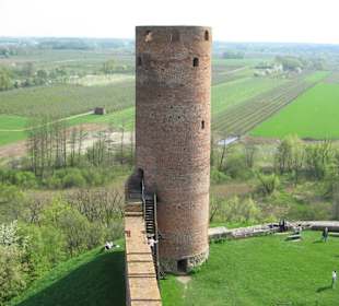 Zamek w Czersku 