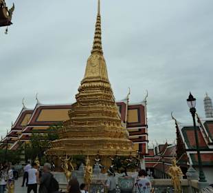 Tempel am Königspalast