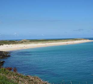 Shell-Beach auf Herm