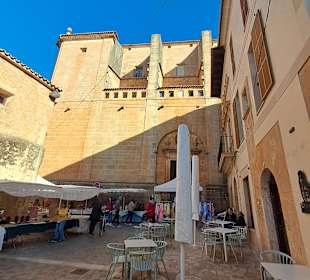 Kirche Sant Andreu in Santanyí