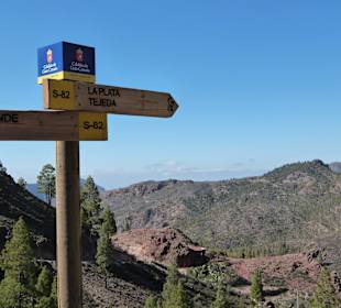 Viele Wanderwege führen durchs Gebirge