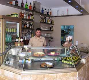 Innenbereich Cafe Bohne