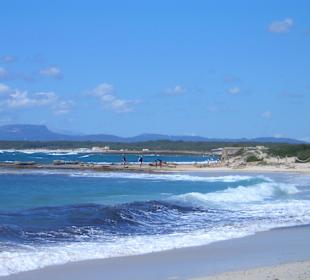 Strandwanderung Es Trenc