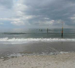Badestrand auf Norderney