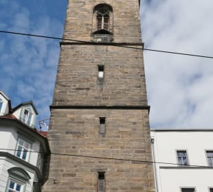 Der Bartholomäusturm mit dem Erfurter Carillon