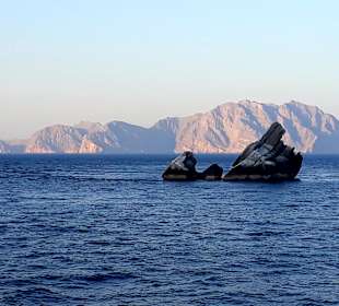 Fjordlandschaft Musandam