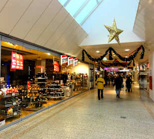 Spaziergang durch das Columbus-Center