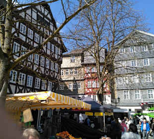 Wochenmarkt in Altstadt