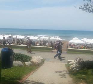 Weg zum Strand/Strandpromenade