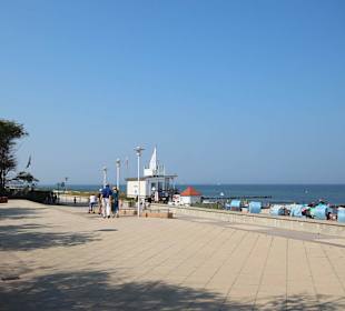 Blick auf den Strand