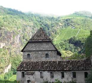 Blick von Schloss Runkelstein