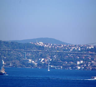 6Tag Durchfahrt durch den Bosporus