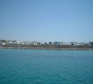 Blick auf Hammamet