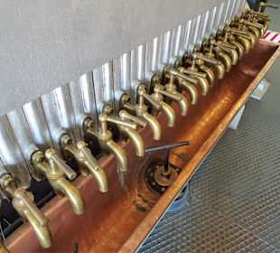 Auslässe der Maischefilter