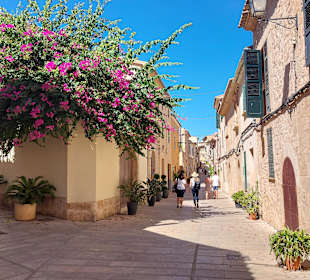 Stadtrundgang Platja de Muro / Playa de Muro