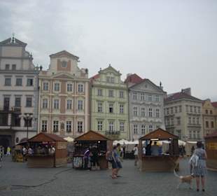 Piazza della città vecchia, praga