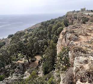 Dingli Cliffs in Dingli