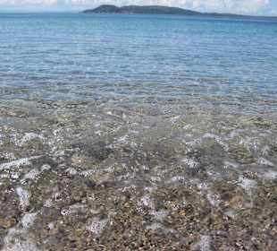 Glasklares Wasser