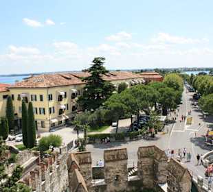 Blick von der Scaligerburg
