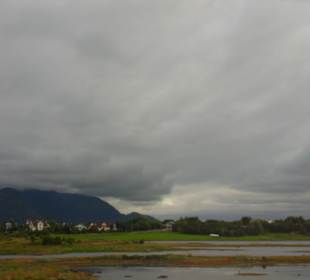 Letni krajobraz na Lofotach