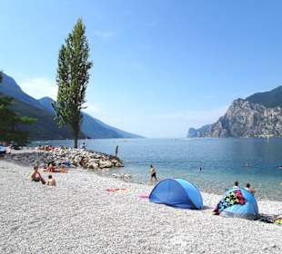 Impressionen von Torboles Strand