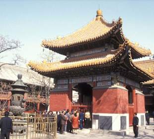 Lamatempel Peking