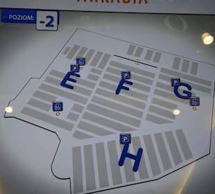 Arkadia plan poziom -2