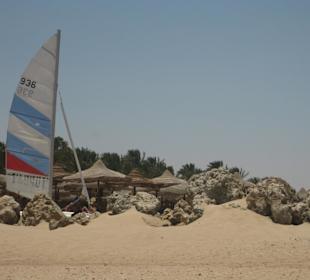 Spaziergang am Strand