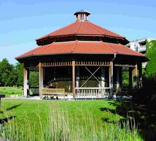 Gradierwerk an der Franken-Therme