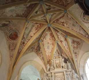 Deckengewölbe